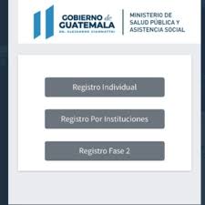 Guardarguardar ministerio de salud pública y asistencia social para más tarde. Ministerio De Salud Publica Habilito Pagina De Registro Virtual Para Fase 2 De Vacunacion