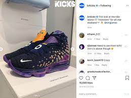 Coming on the heels of the space jam x nike lebron 17 monstars and mr. Space Jam Nike Lebron 17 Sneakers Are Not Confirmed Images Leaked