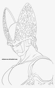 We would like to show you a description here but the site won't allow us. Cell Drawing Dragon Ball Z Line Art Transparent Png 2500x3914 Free Download On Nicepng