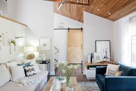 A leather couch is the ideal way to improve a space's design and Love It Or List It Vancouver Brenda Marcos Jillian Harris Living Room Furniture Layout Living Room Remodel Farmhouse Living Room Furniture