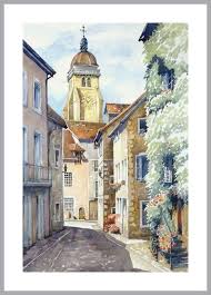 Aquarelles Paysage Aquarelle Art Paysagiste Images A Peindre