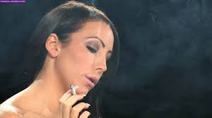Nina leigh smoking