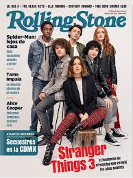 This is their 20 best songs selected over a span of 25 years of recording. Rolling Stone Mexico July Cover Strangerthings