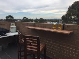 Hanging Balcony Bar Table Balcony Bar Balcony Design Patio Bar Set