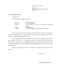 Contoh surat pengunduran diri / resign dari karyawan, sekolah, organisasi, pekerjaan, guru, pabrik, yayasan dll lengkap. Contoh Surat Pengunduran Diri Sebagai Guru Kumpulan Surat Penting