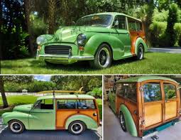Image result for Dark Green 1957 Morris