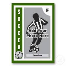 A soccer referee has two penalty cards, which he uses to indicate to players and spectators the disciplinary steps he is taking against a foul play. 33 Soccer Cards Ideas Soccer Cards Cards Cards Handmade