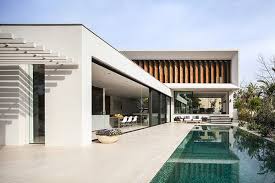 modern l shape mediterranean villa in israel house tv moderne architektur haus design architektur haus