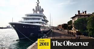 Ветроходна яхта krone 1 / sailing yacht krone 1. Roman Abramovich Upsets The Venetians As He Blocks The View Venice Biennale The Guardian