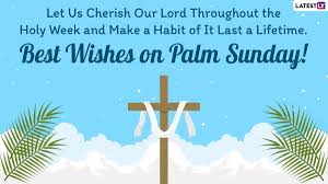 Palm sunday is a christian moveable feast that falls on the sunday before easter. 448mbooergvrzm