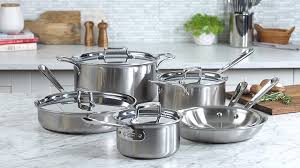 Stainless steel cookware sets : The Best Cookware Sets On Amazon Robb Report