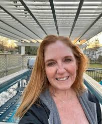 My pool,finally a good day to swim here in the northeast!!