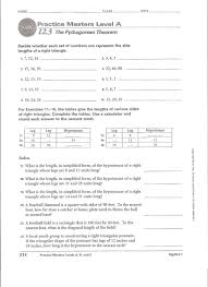 Mcanelly S Math Pythagorean Theorem Practices Worksheets Theorems