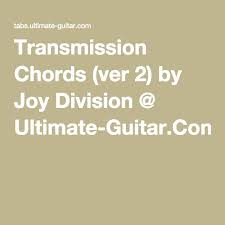 Transmission Joy Division Joy Transmission