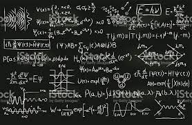 Formulas And Sketches Related To Quantum Physics Written On A Quantum Physics Physics Formulas Physics