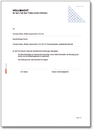 Wichtig ist, dass explizit in der vollmacht erwähnt ist, wozu die vollmacht dienen soll, also beispielsweise das gewerbe abzumelden. Steuererklarung Dienstreisen Generalvollmacht Muster