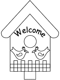 This is an in the hoop design and is 45% off as marked. Spring Coloring Pages Nature B Birdhouse Printable 2021 550 Coloring4free Coloring4free Com