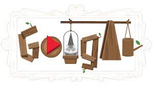 Doodleando Los Logos De Google Google Homenajea A Los Gnomos De Jardin Doodles Games Google Doodles Gnome Garden