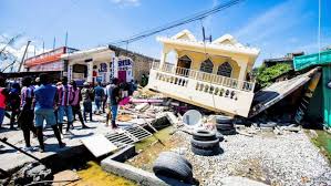 A magnitude 7.0 earthquake has struck western haiti, the us geological survey said, with some the quake on saturday struck 8km (5 miles) from the town of petit trou de nippes, at a depth of. 9tw9p40hsz Ovm