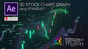 Stock Chart Animation Using Stardust After Effects Tutorial