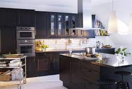 Cuisine avec ilot central pour manger. Ilot Central Cuisine Ikea En 54 Idees Differentes Et Originales
