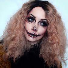 Scary smiley halloween makeup tutorial | halloween ideas. Cute Scary Halloween Makeup Novocom Top