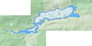 Eagle Lake Topographic Map Eagle Lake Fishing Map | Nautical Charts App