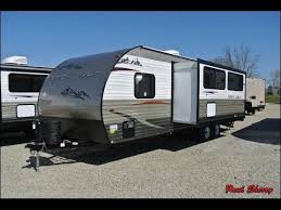 Clean 2020 forest river alpha wolf 26dbh bunk house travel trailer! 2015 Forest River Cherokee Grey Wolf 26dbh Walk Thru 7309 Youtube