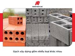 Giá gạch xây dựng: Báo giá cập nhật chi tiết tại nhà máy