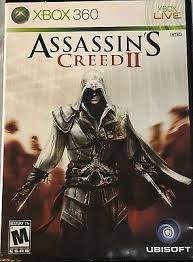 Assassin S Creed Ii Microsoft Xbox 360 2009 Assassins Creed Ii Assassins Creed 2 Assassins Creed