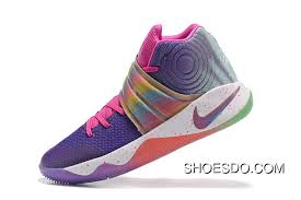 Kyrie 2 Midnight Purple Pink Basketball Shoes New Style