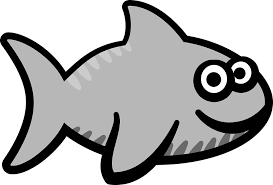26 gambar kartun ikan hitam putih di 2020 halaman mewarnai. Hiu Ikan Kartun Gambar Vektor Gratis Di Pixabay