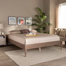 Maybe you would like to learn more about one of these? Colette French Bohemian Wood Platform Bed Frame Overstock 29783104