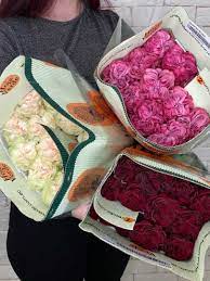 Розы пионовидные - заказ и доставка в Челябинске