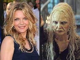 Movie Transformation Michelle Pfeiffer In Stardust Michelle Pfeiffer Michelle Actor Model