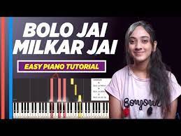 Bolo Jai Milkar Jai Easy Piano Chords Notes Lesson Hindi Christian Song Yeshu Ke Geet Youtube In 2021 Christian Songs Piano Chords Easy Piano