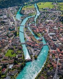 Ниже приведен список городов и города в швейцарии. Interlaken Shvejcariya Krasivye Mesta Letnee Puteshestvie Puteshestviya