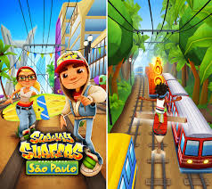 Download Subway Surfers For Bada Samsung Mobile Phone Free Chat Wave All Models Subway Surfers Subway Surfers Game Subway Surfers Paris