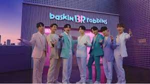Overpriced Baskin Robbins Bts 7 Cake Kpoppost