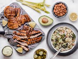 Grilled Salmon & Quinoa Bowl