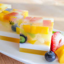 Mula mula kenalah ada buah mangga, sebab yang ditunjukkan pun cara memotong buah mangga kan. Agar Agar Fruit Jelly Cake Recipe Video Tutorial à¹€à¸„ à¸à¸§ à¸™à¸œà¸¥à¹„à¸¡