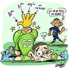 La desagradable ilustración de un artista francés contra Dibu Martínez tras  la Copa del Mundo