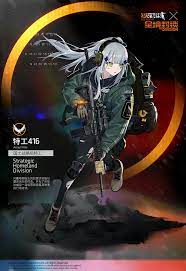 情報 全境封鎖聯動 少女前線 哈啦板 巴哈姆特 芸術的アニメ少女 イラスト キャラ イラスト