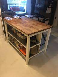 Kitchen island ikea singapore sofa. Ikea Kitchen Island Furniture Home Living Furniture Tables Sets On Carousell