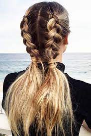 Easy Hair Styles Summer Hair Long Hair Styles Hair Styles Pigtail Hairstyles