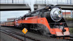 Über 80% neue produkte zum festpreis. Southern Pacific 4449 Daylight Holiday Express Portland Oregon Youtube