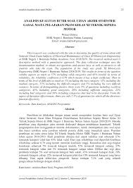 Jawaban a,b,c dan d salah 31. Https Journal Uny Ac Id Index Php Jpvo Article Download 28361 13997