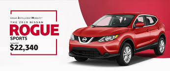 The 2019 nissan rogue sport is a compact crossover slotting between the nissan kicks and larger nissan rogue. 2019 Nissan Rogue Sport I Sporty Suv Available At Local Dealership