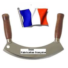 Couteau Hachoir Berceuse Professionnel Inox France Achat Vente Mandoline De Cuisine Couteau Hachoir Berceuse Pr Cdiscount