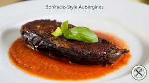 Bonifacio Style Aubergines Bruno Albouze The Real Deal Entrees Eggplant Boats Savoury Dishes
